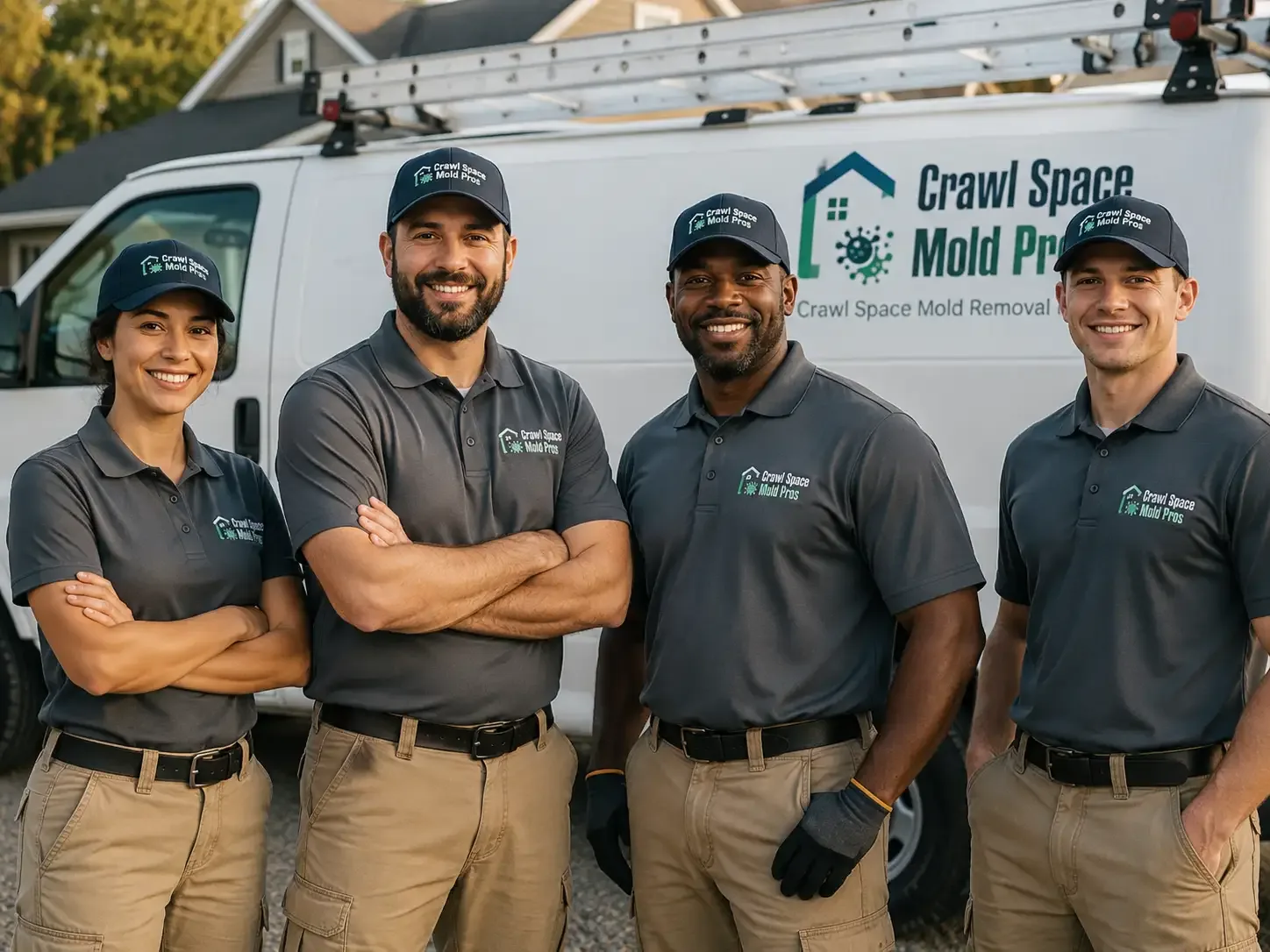 Crawl Space Mold Removal company in Andrews, NC