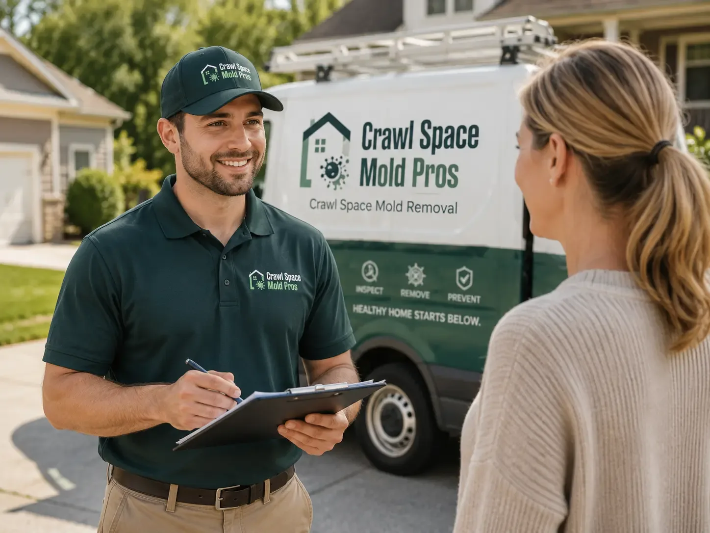 Crawl Space Mold Removal Andrews, NC FAQs